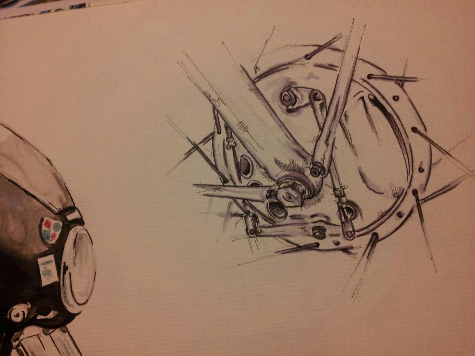 Tegninger og malerier billede 61