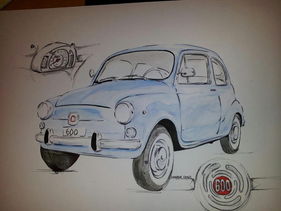 Tegninger og malerier billede 62