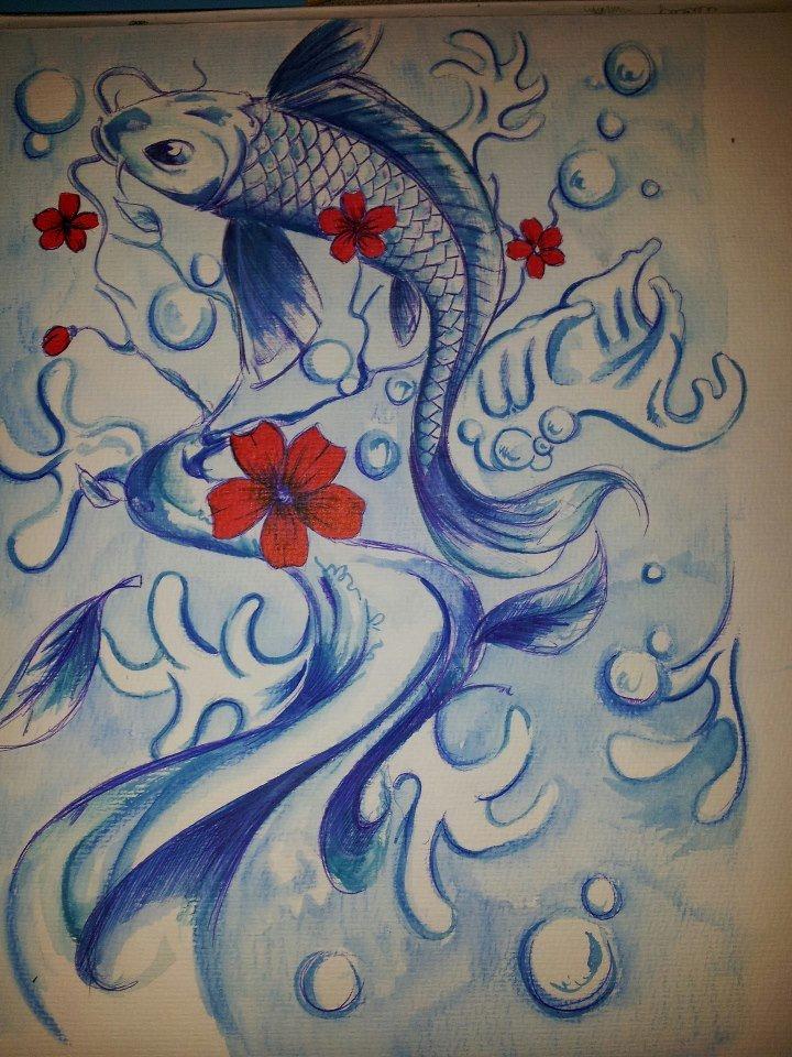 Tegninger og malerier billede 63