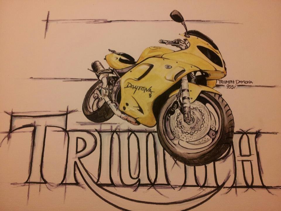 Tegninger og malerier billede 64