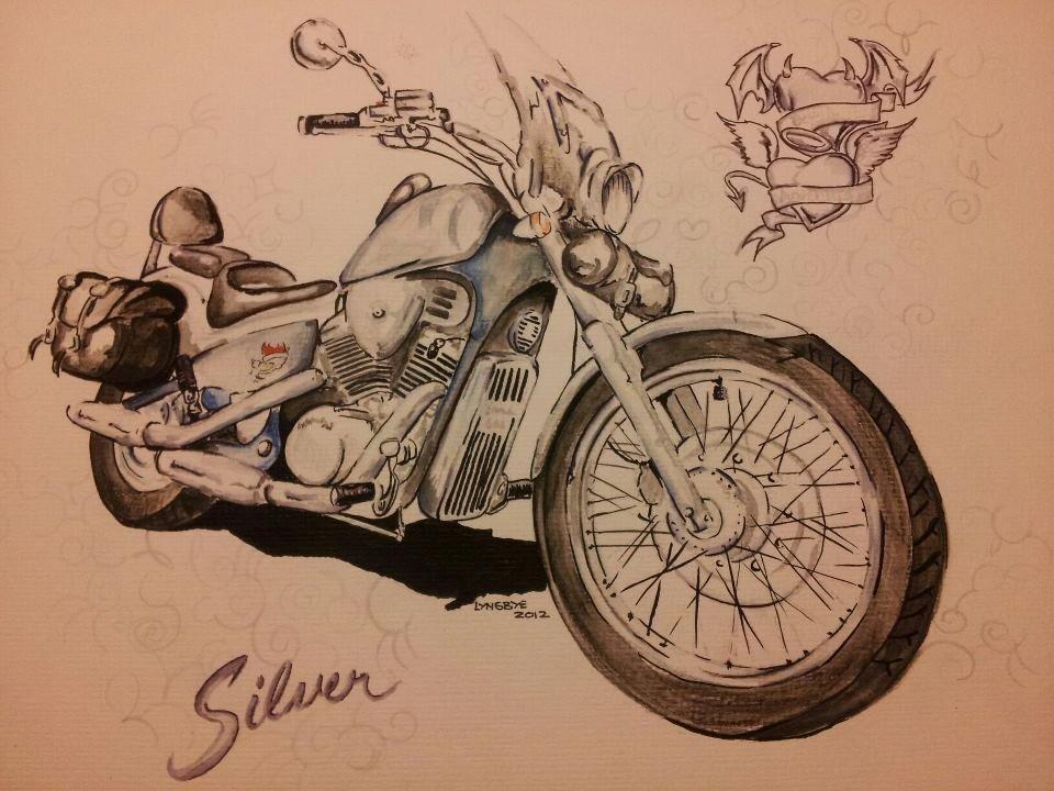 Tegninger og malerier billede 65