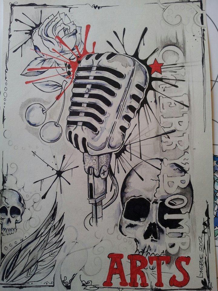 Tegninger og malerier billede 68