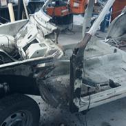 Amazon hgv under renovering