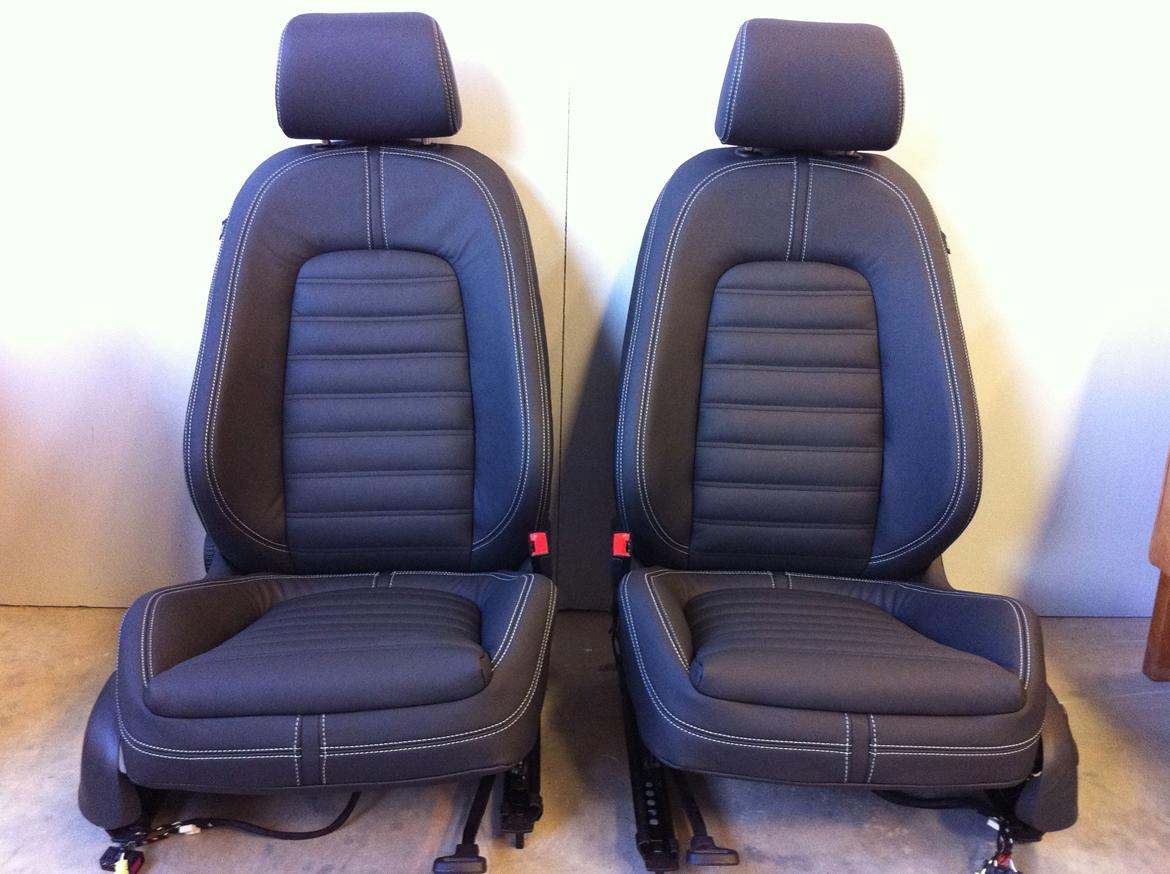 Komplet læderkabine til VW Passat Sportline billede 1