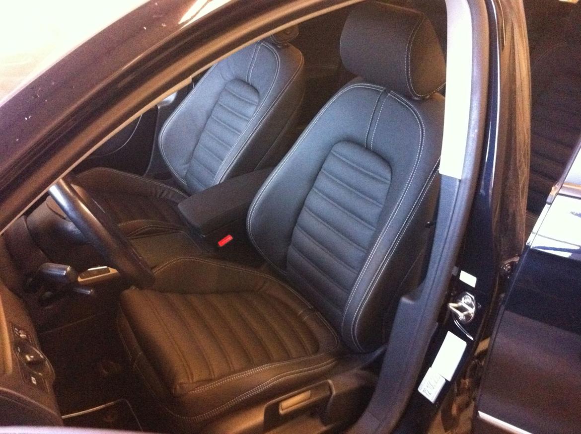 Komplet læderkabine til VW Passat Sportline billede 2