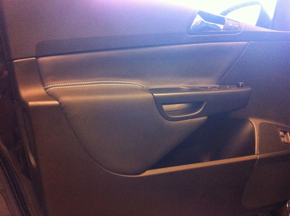 Komplet læderkabine til VW Passat Sportline billede 3