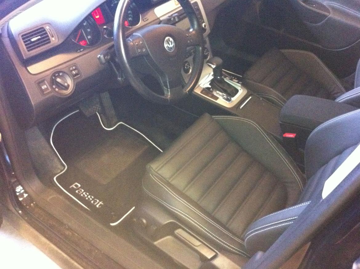 Komplet læderkabine til VW Passat Sportline billede 4