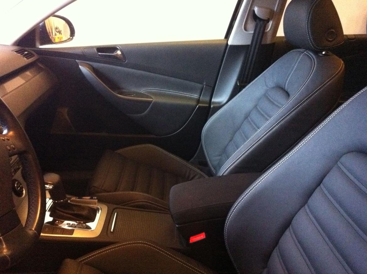 Komplet læderkabine til VW Passat Sportline billede 5