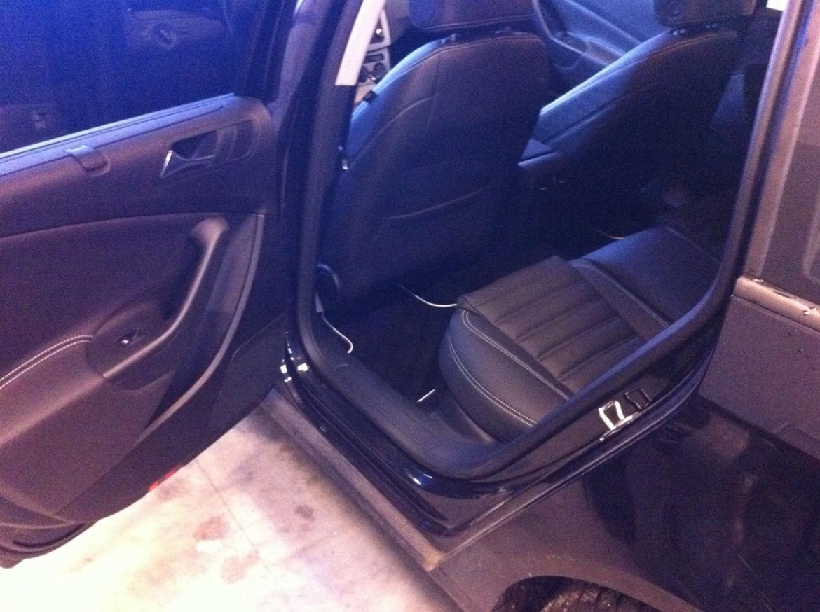 Komplet læderkabine til VW Passat Sportline billede 8