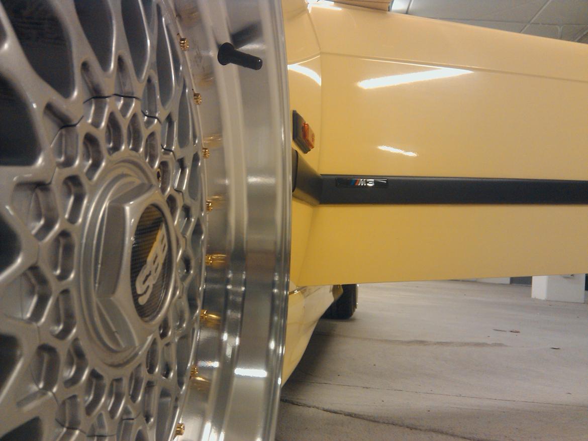 E36 M3 3,0 1993 Dakar Gelb billede 7