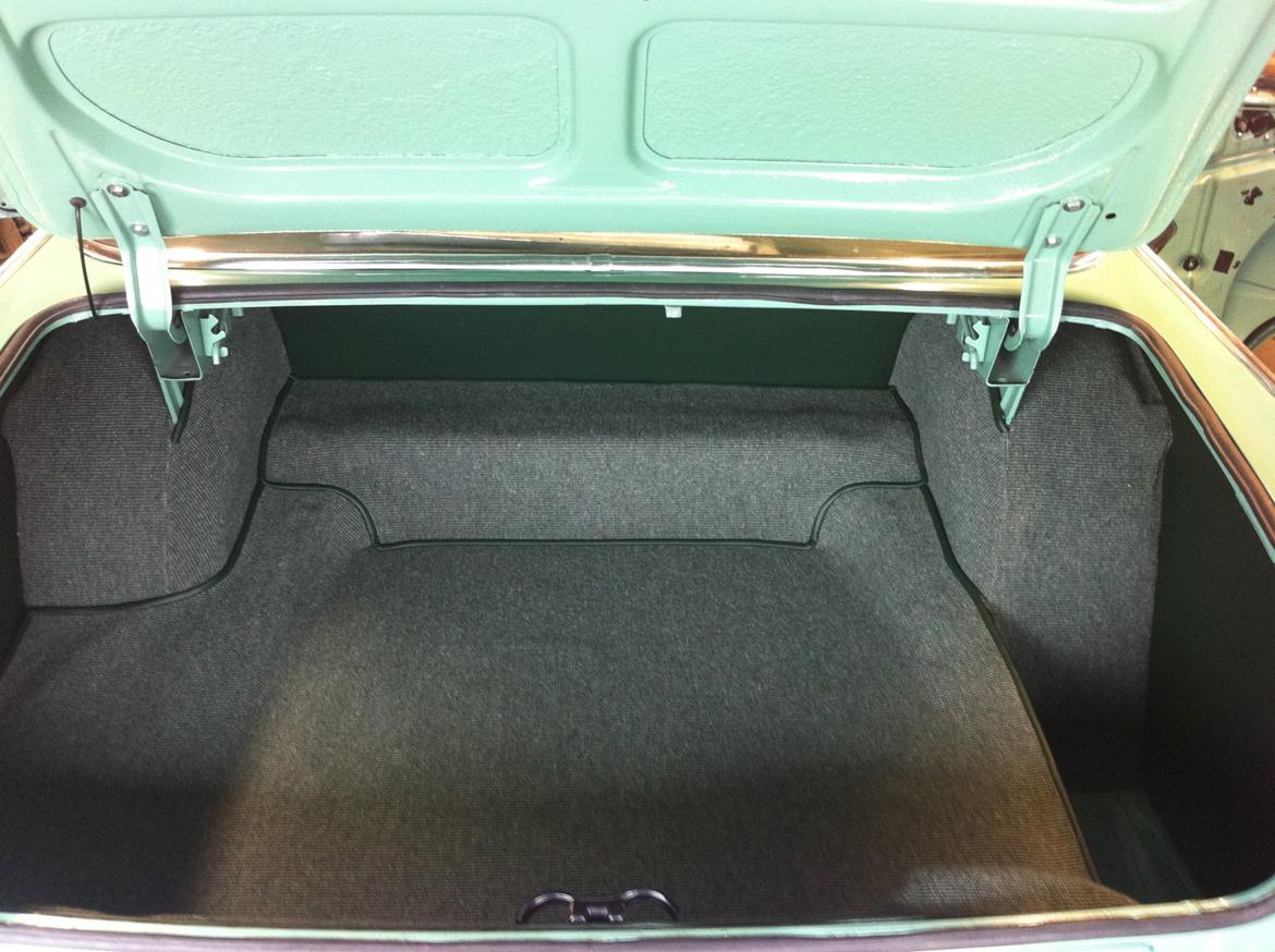 Komplet restaurering af Opel Kaptajn fra 1960  billede 1