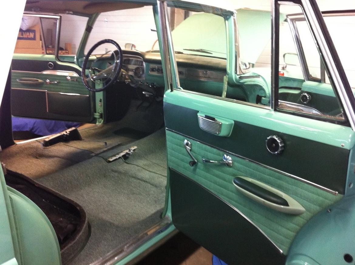 Komplet restaurering af Opel Kaptajn fra 1960  billede 2