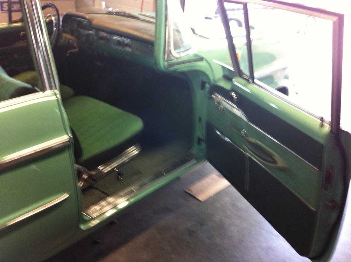 Komplet restaurering af Opel Kaptajn fra 1960  billede 3