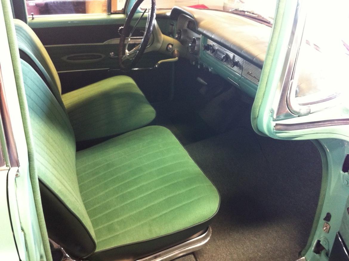 Komplet restaurering af Opel Kaptajn fra 1960  billede 4