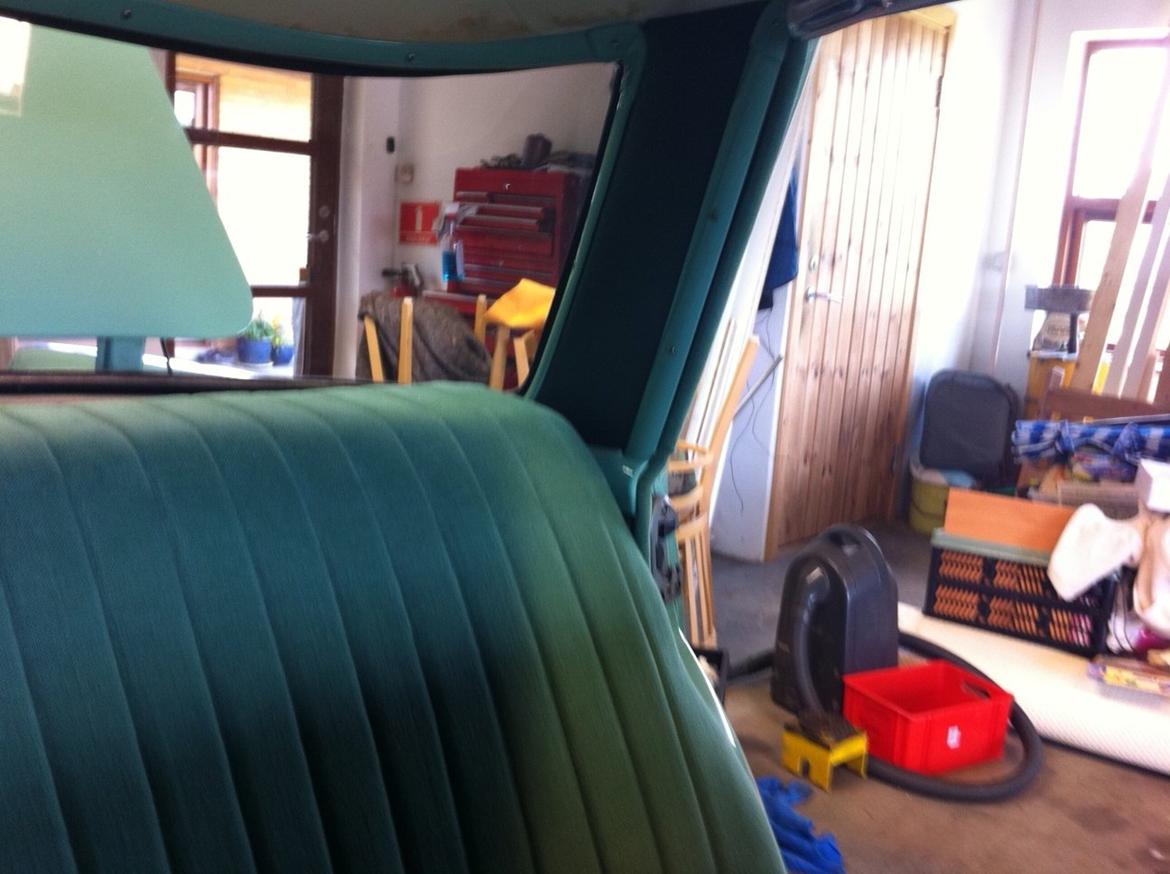 Komplet restaurering af Opel Kaptajn fra 1960  billede 6