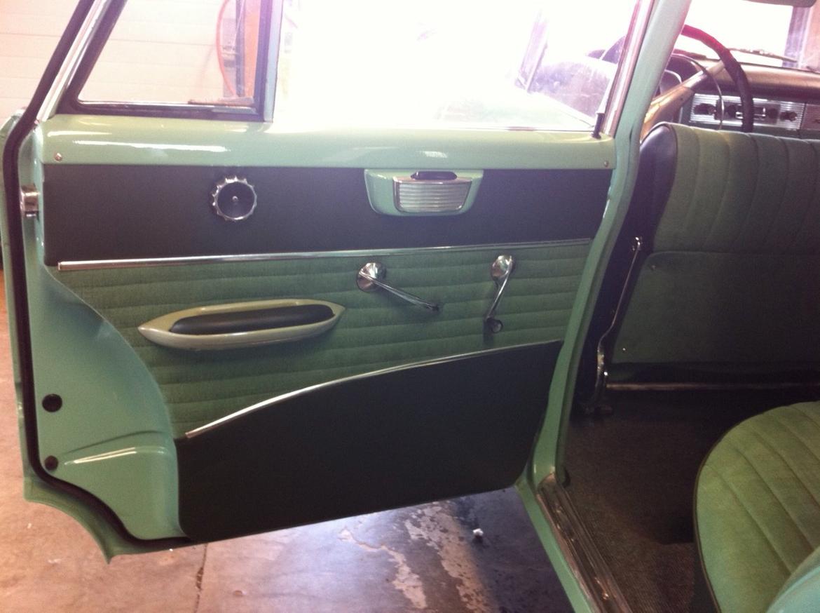 Komplet restaurering af Opel Kaptajn fra 1960  billede 7