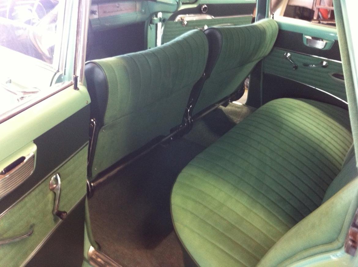 Komplet restaurering af Opel Kaptajn fra 1960  billede 8