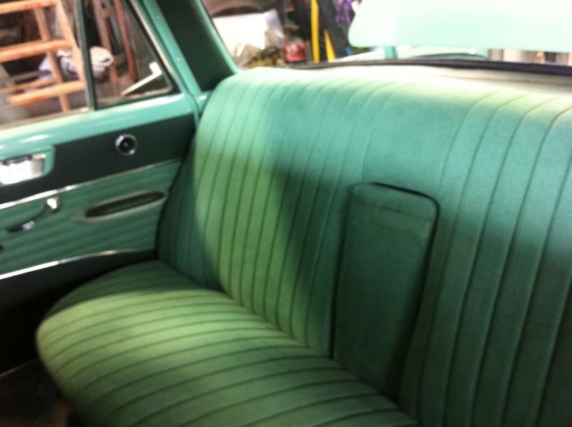 Komplet restaurering af Opel Kaptajn fra 1960  billede 9