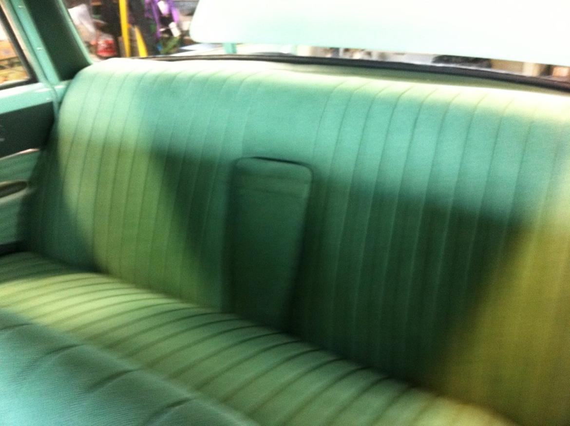 Komplet restaurering af Opel Kaptajn fra 1960  billede 10