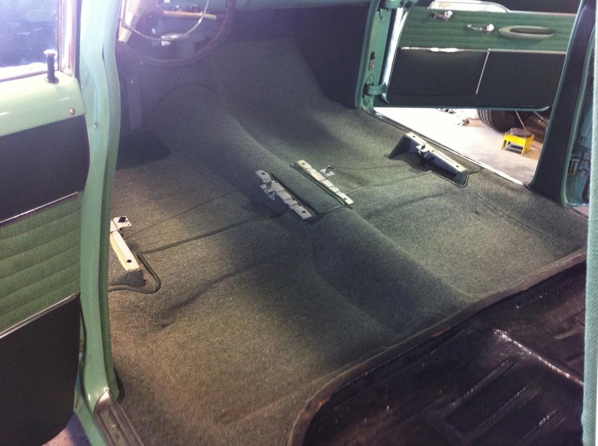 Komplet restaurering af Opel Kaptajn fra 1960  billede 11