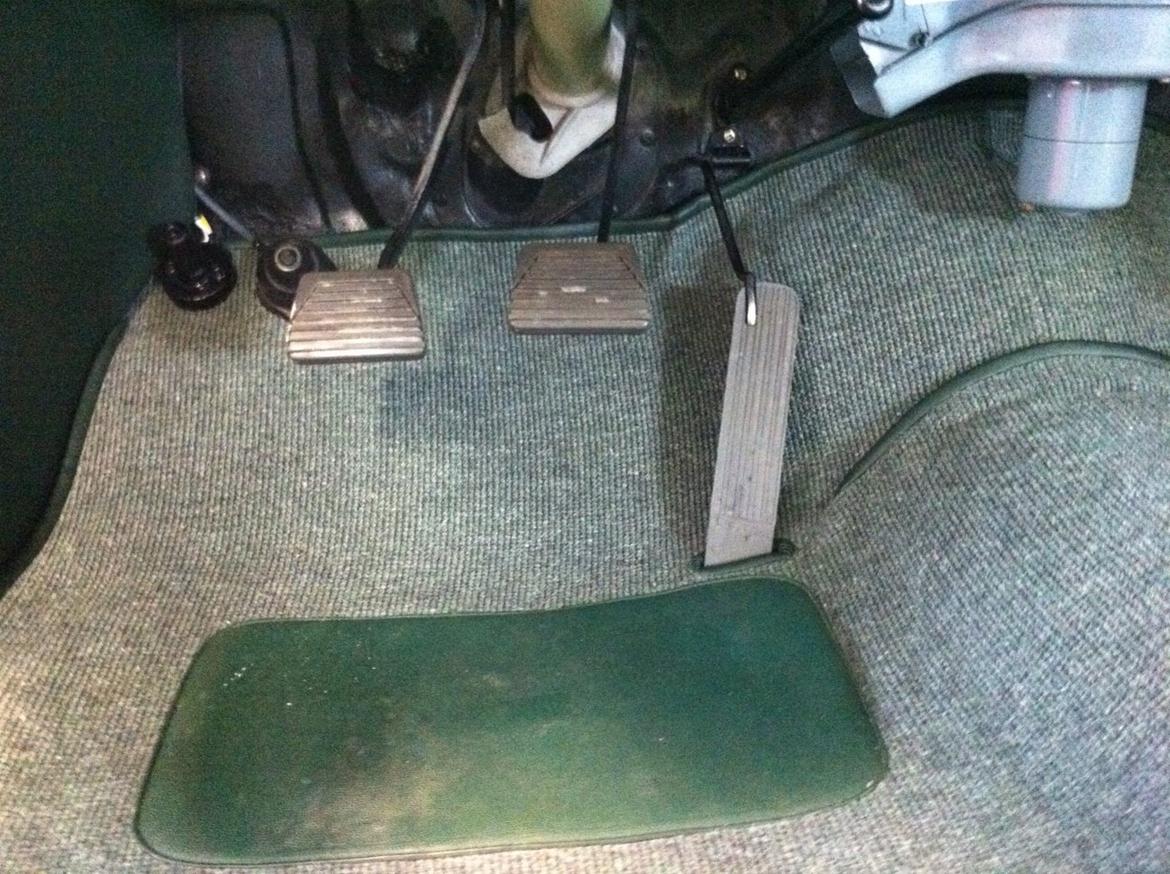 Komplet restaurering af Opel Kaptajn fra 1960  billede 12