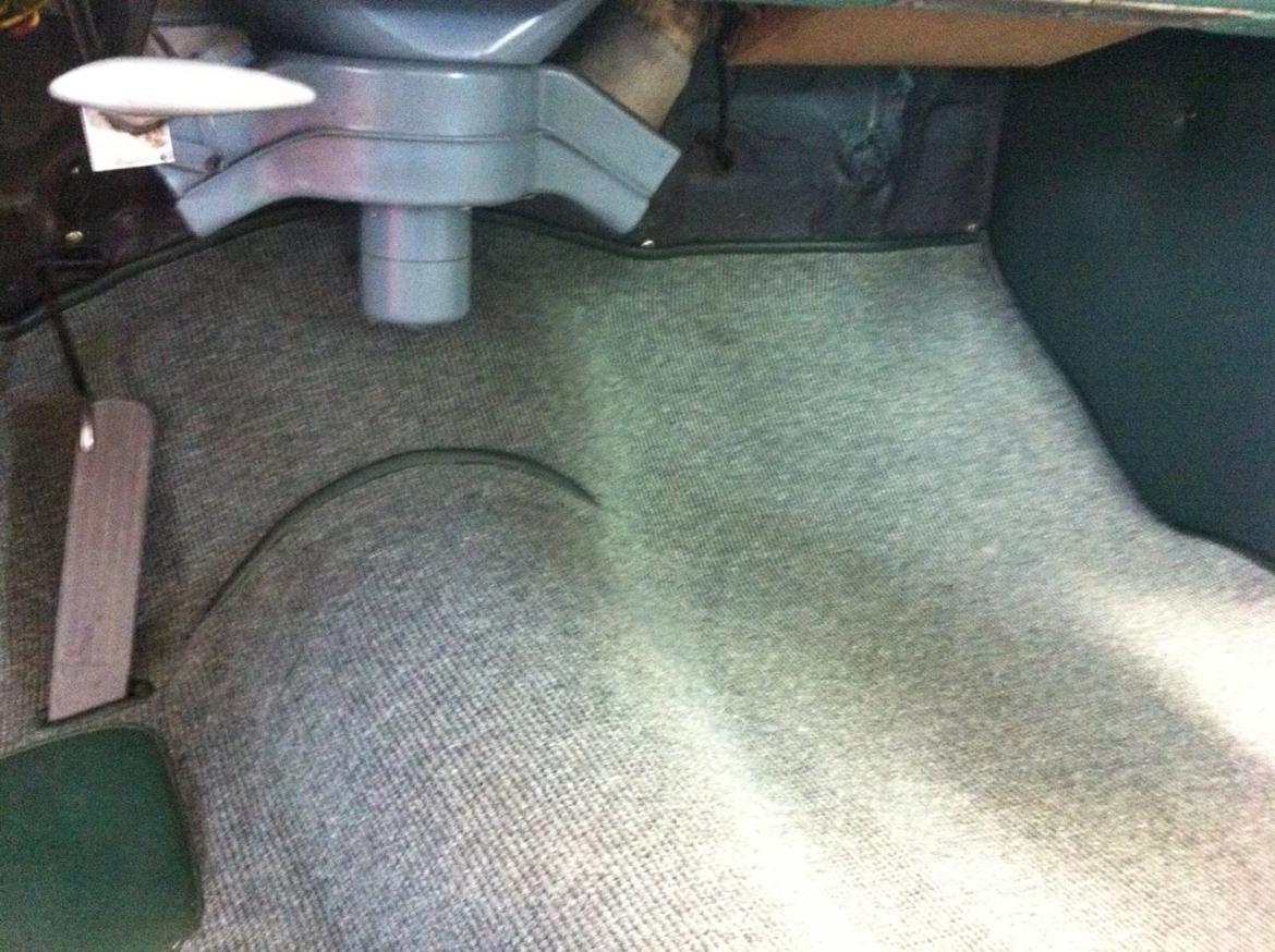 Komplet restaurering af Opel Kaptajn fra 1960  billede 13