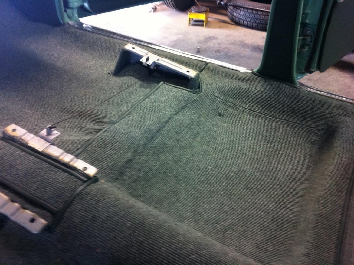 Komplet restaurering af Opel Kaptajn fra 1960  billede 14