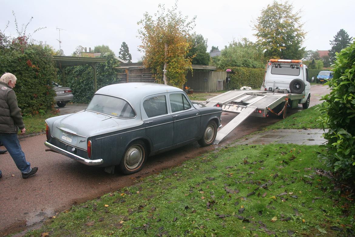 1961 Hillman Minx projekt billede 2