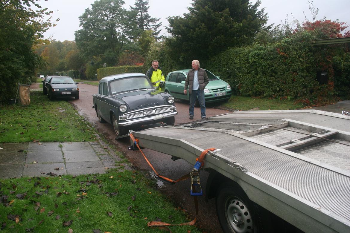 1961 Hillman Minx projekt billede 3