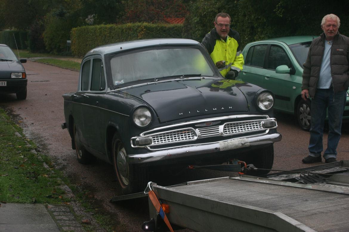 1961 Hillman Minx projekt billede 4