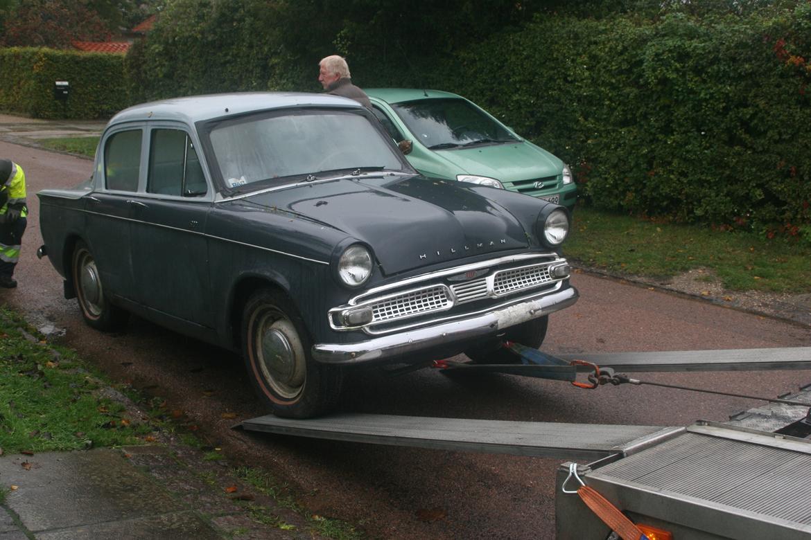 1961 Hillman Minx projekt billede 5