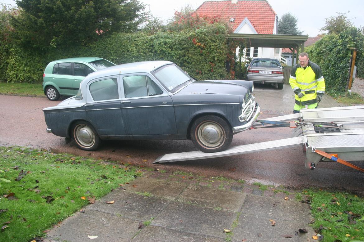 1961 Hillman Minx projekt billede 6