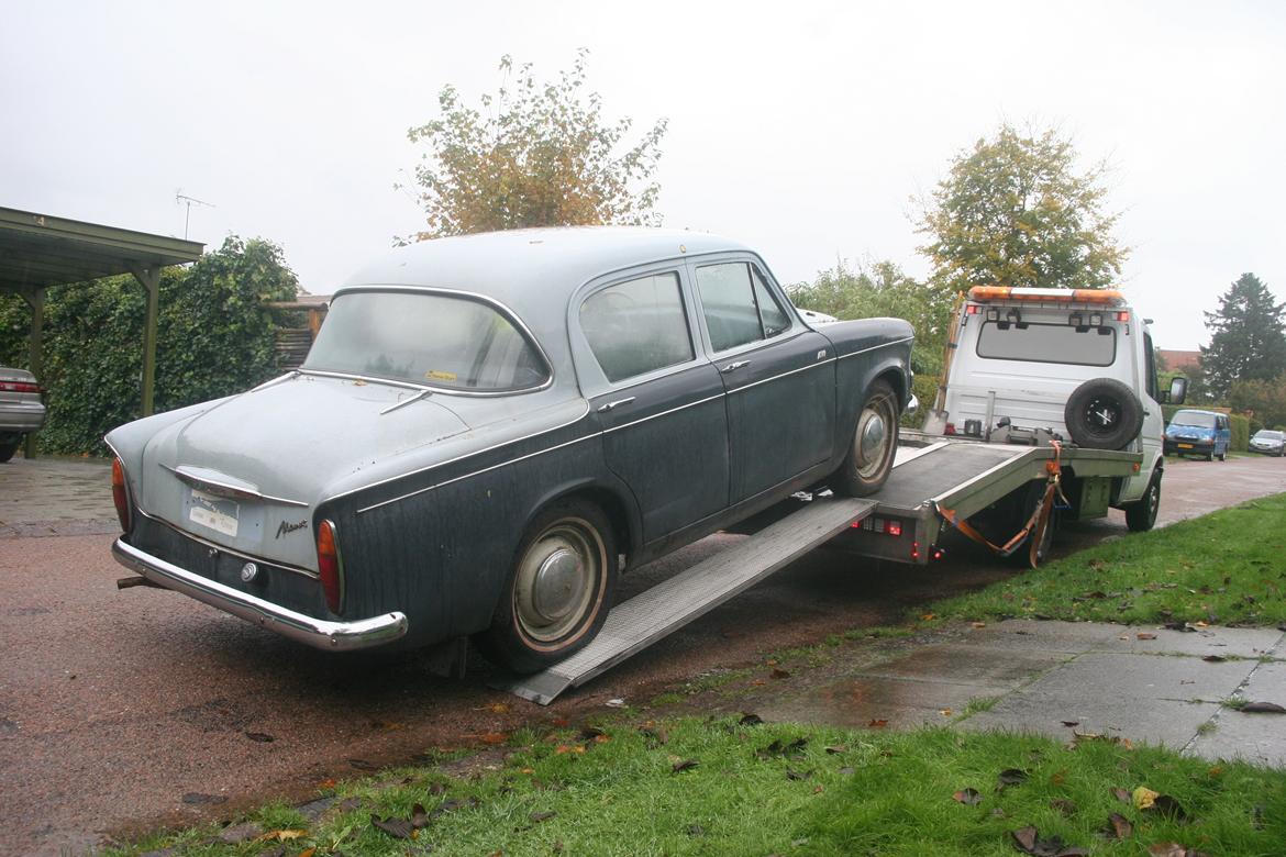 1961 Hillman Minx projekt billede 7