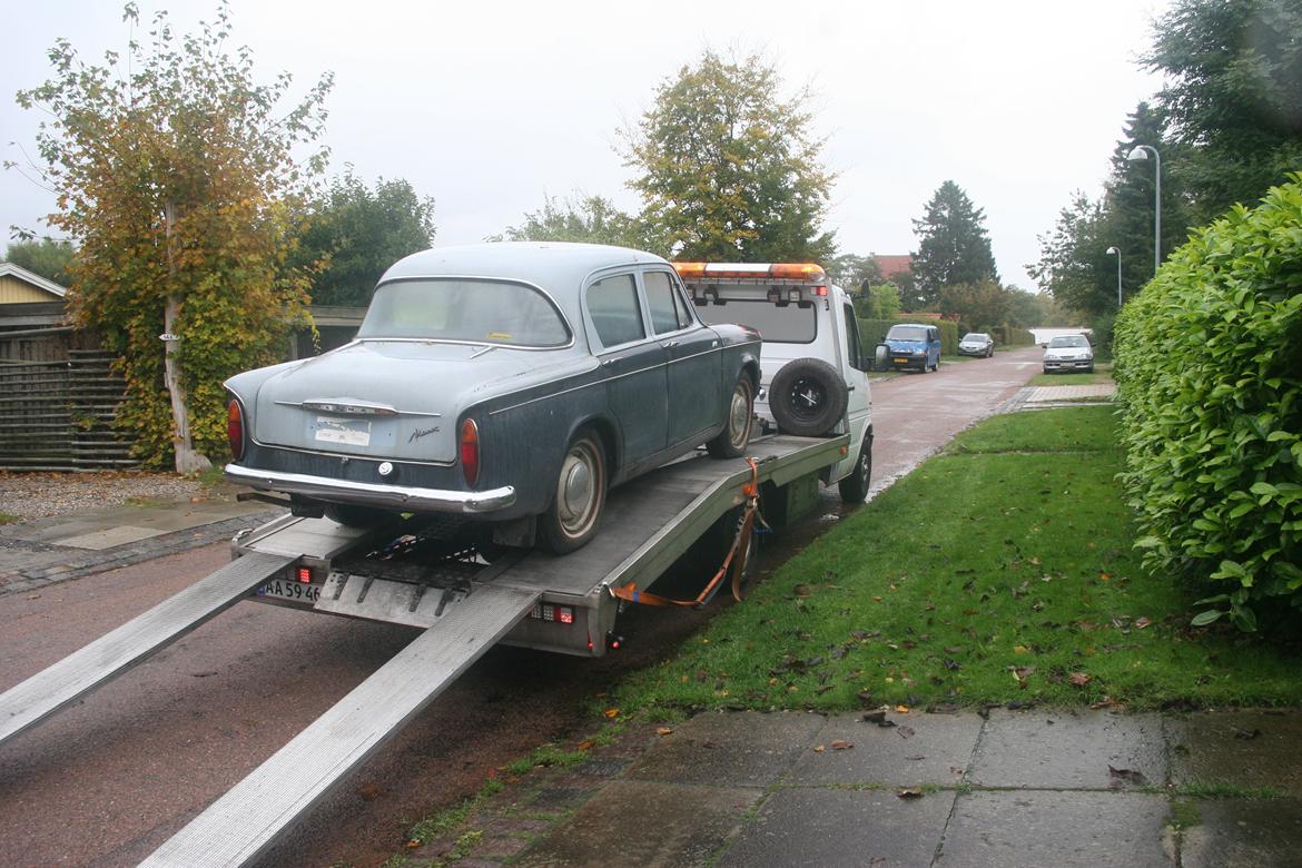 1961 Hillman Minx projekt billede 8