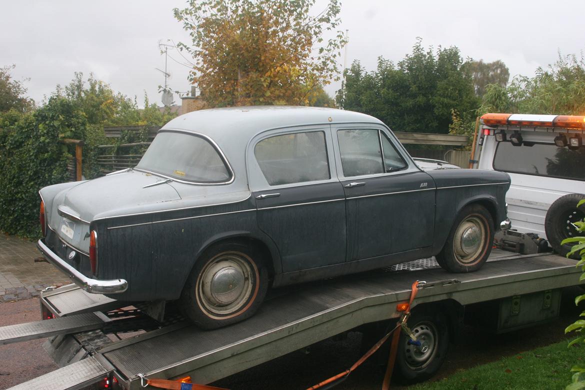 1961 Hillman Minx projekt billede 9