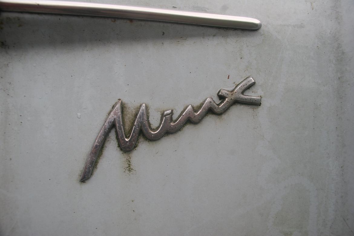 1961 Hillman Minx projekt billede 10