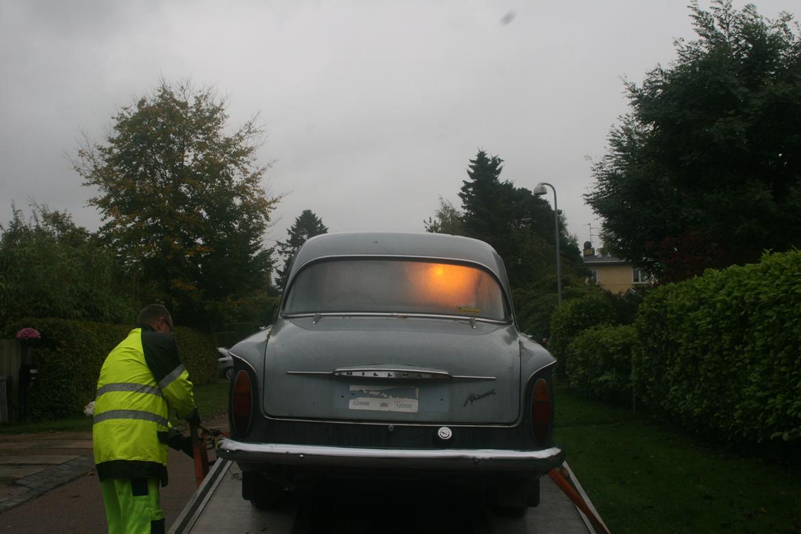 1961 Hillman Minx projekt billede 12
