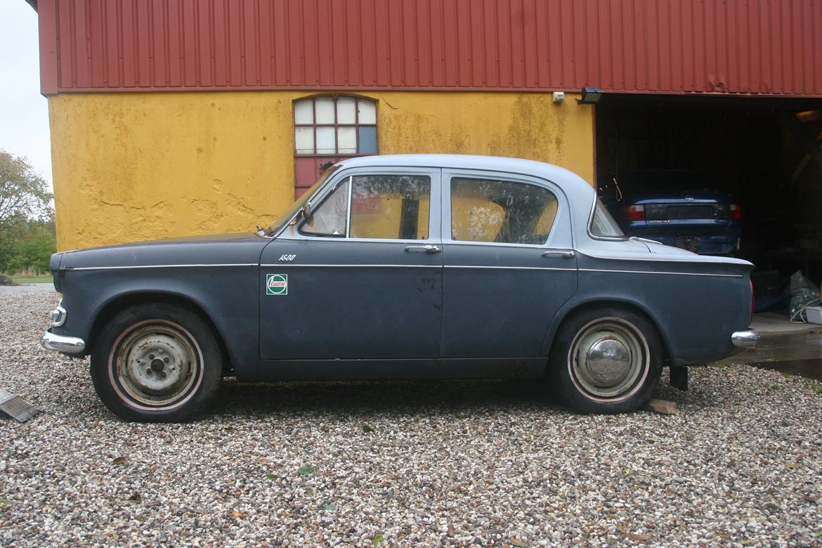 1961 Hillman Minx projekt billede 15