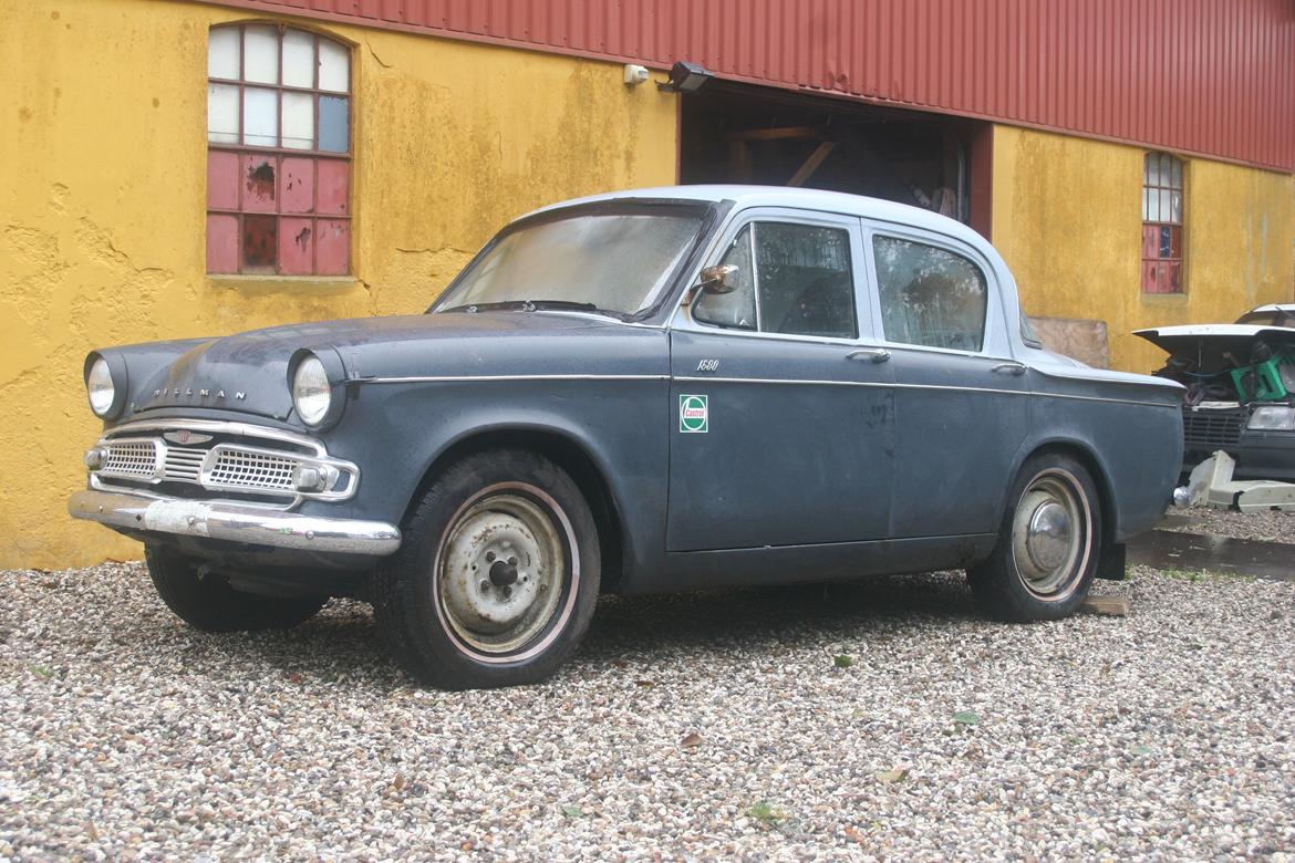 1961 Hillman Minx projekt billede 16