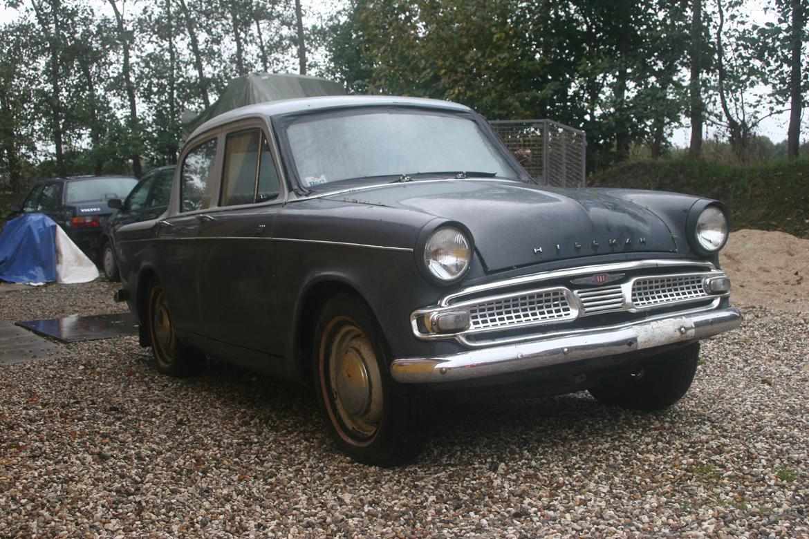 1961 Hillman Minx projekt billede 17
