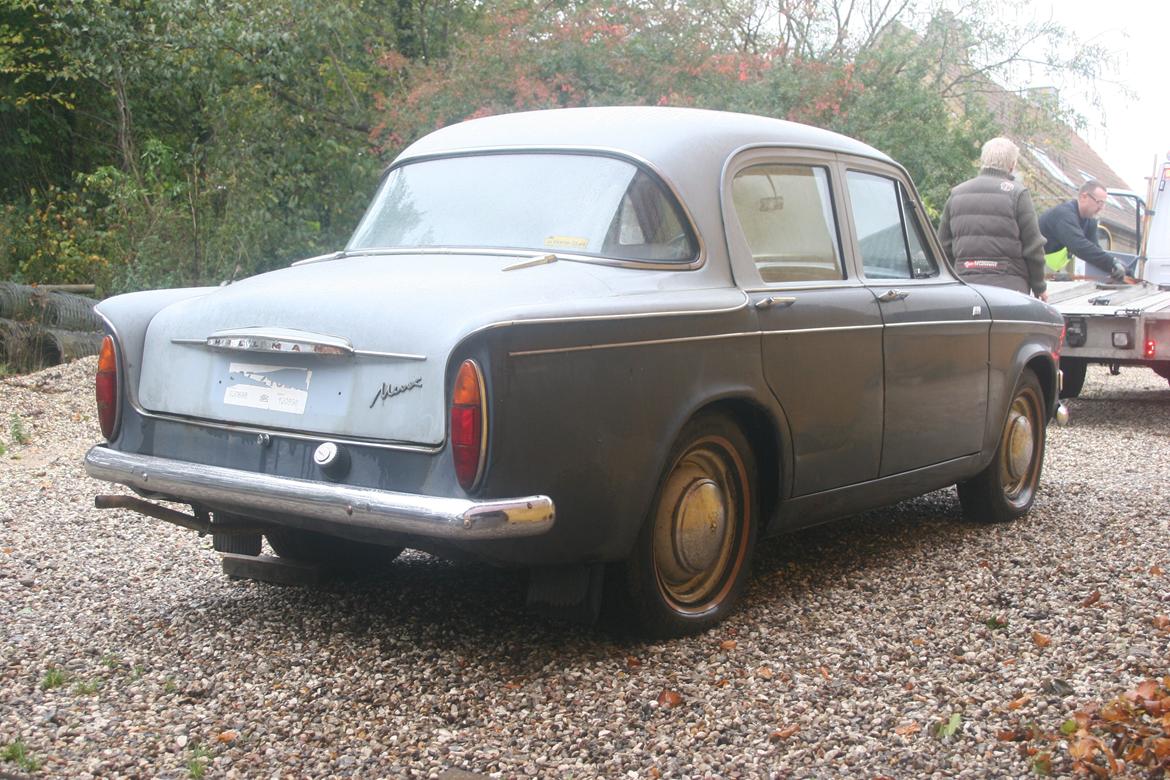 1961 Hillman Minx projekt billede 18