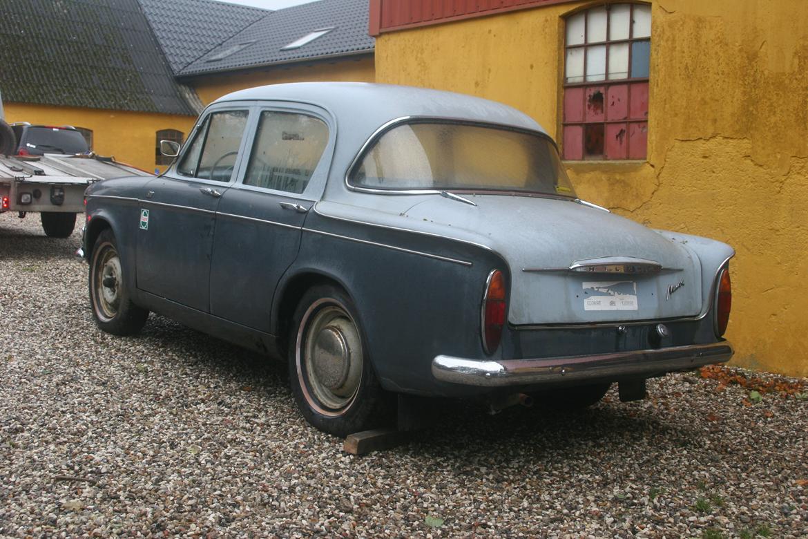 1961 Hillman Minx projekt billede 19