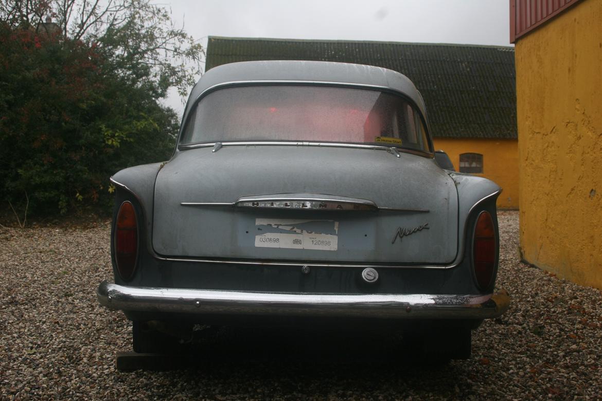 1961 Hillman Minx projekt billede 20