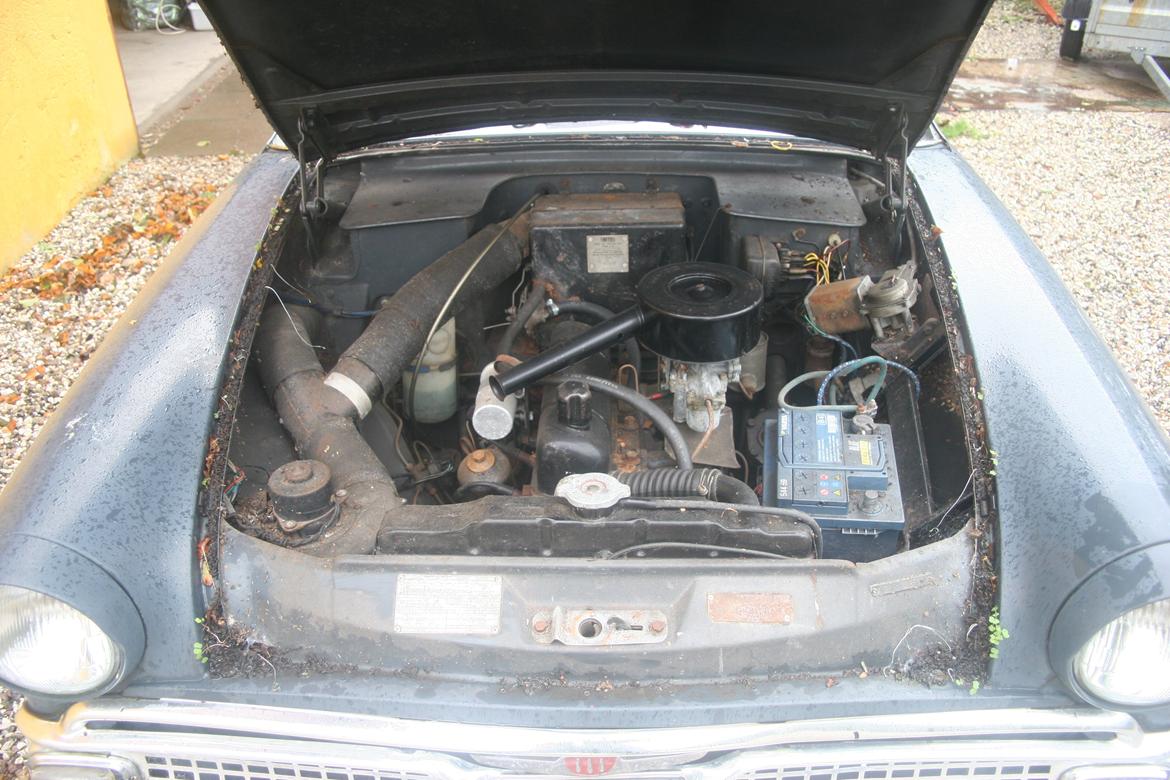 1961 Hillman Minx projekt billede 22