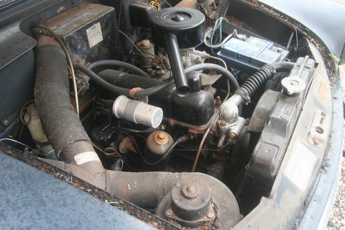 1961 Hillman Minx projekt billede 23