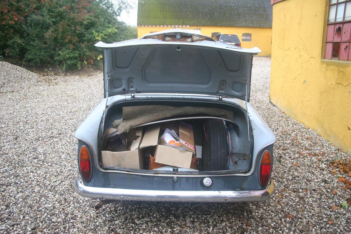 1961 Hillman Minx projekt billede 24