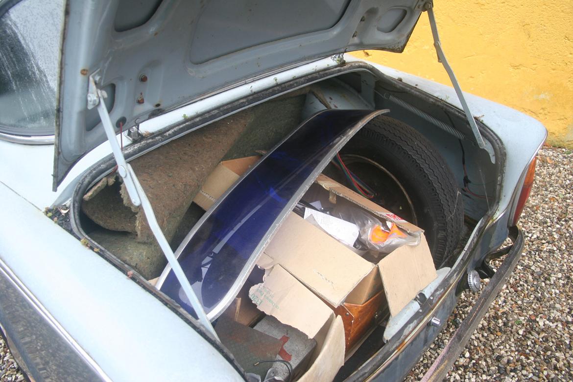 1961 Hillman Minx projekt - Tre halve kasser med dele! billede 25