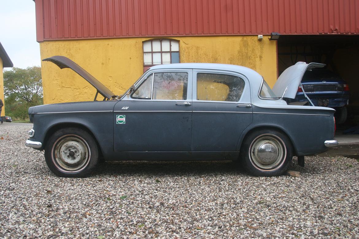 1961 Hillman Minx projekt billede 26