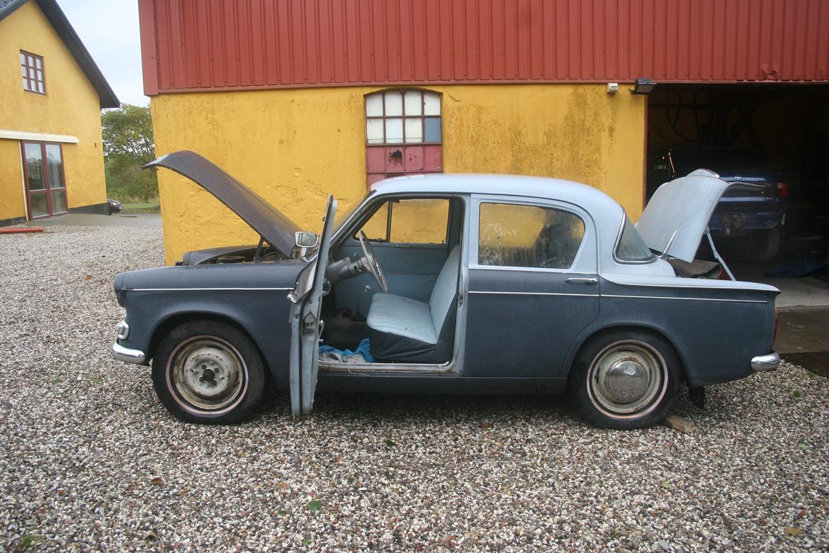 1961 Hillman Minx projekt billede 27