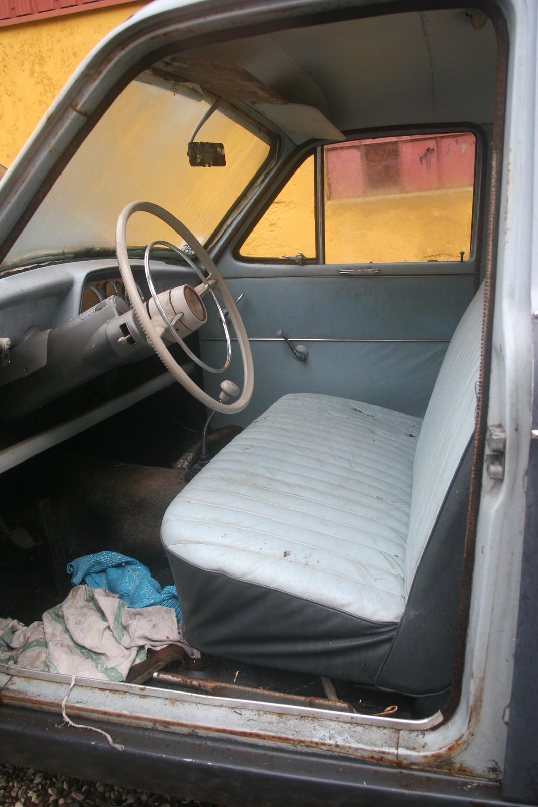 1961 Hillman Minx projekt - Drivhuset (den tøre del!) billede 28